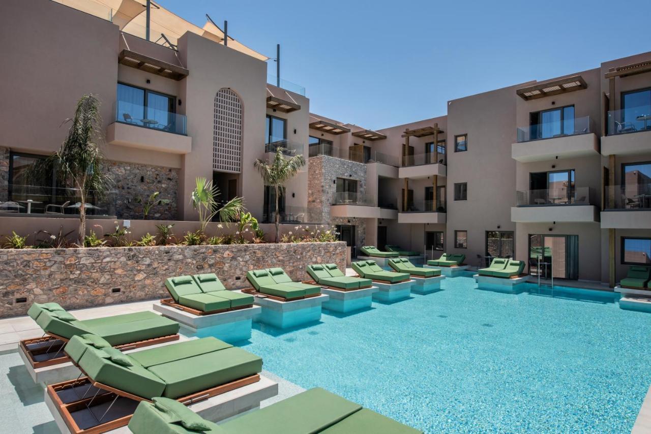 Paralos Venus Suites Adults Only Hersonissos  Bagian luar foto