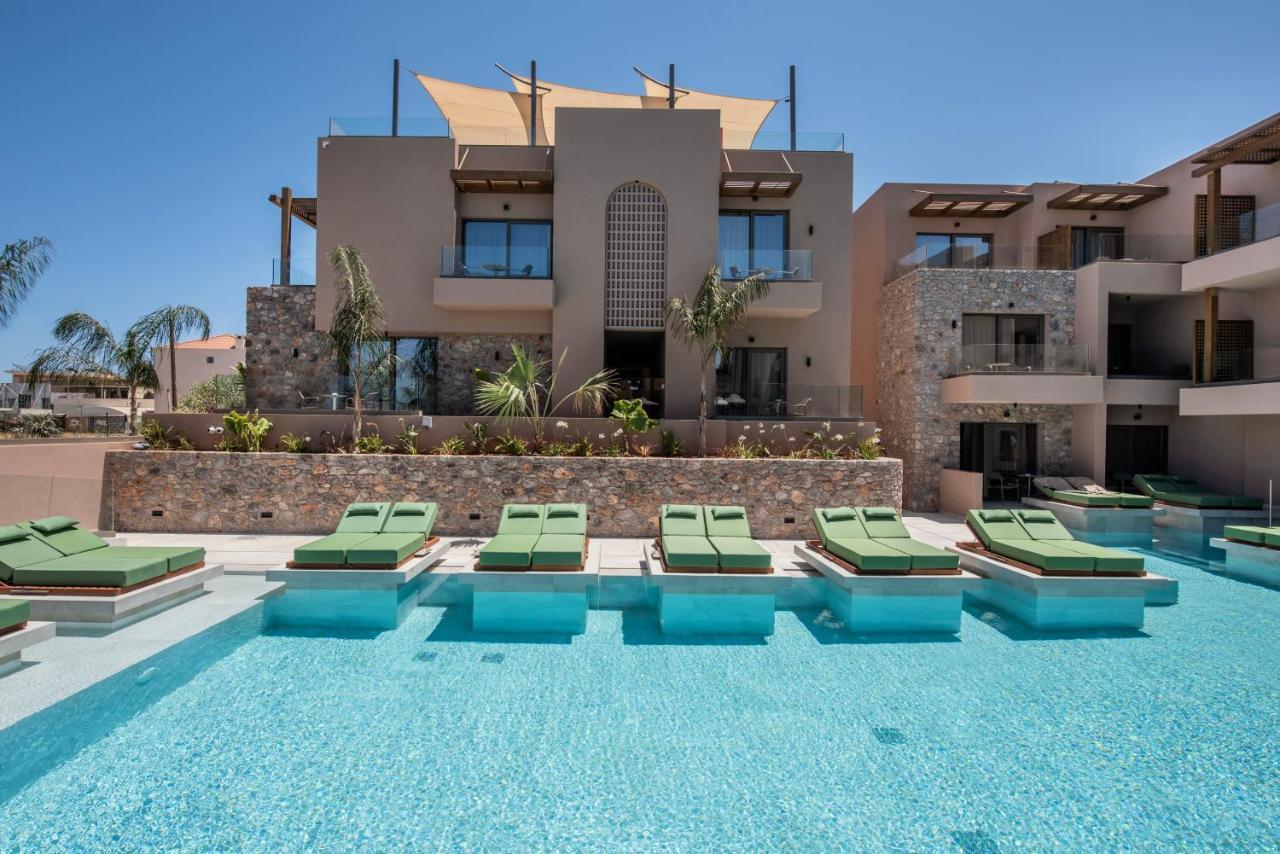 Paralos Venus Suites Adults Only Hersonissos  Bagian luar foto