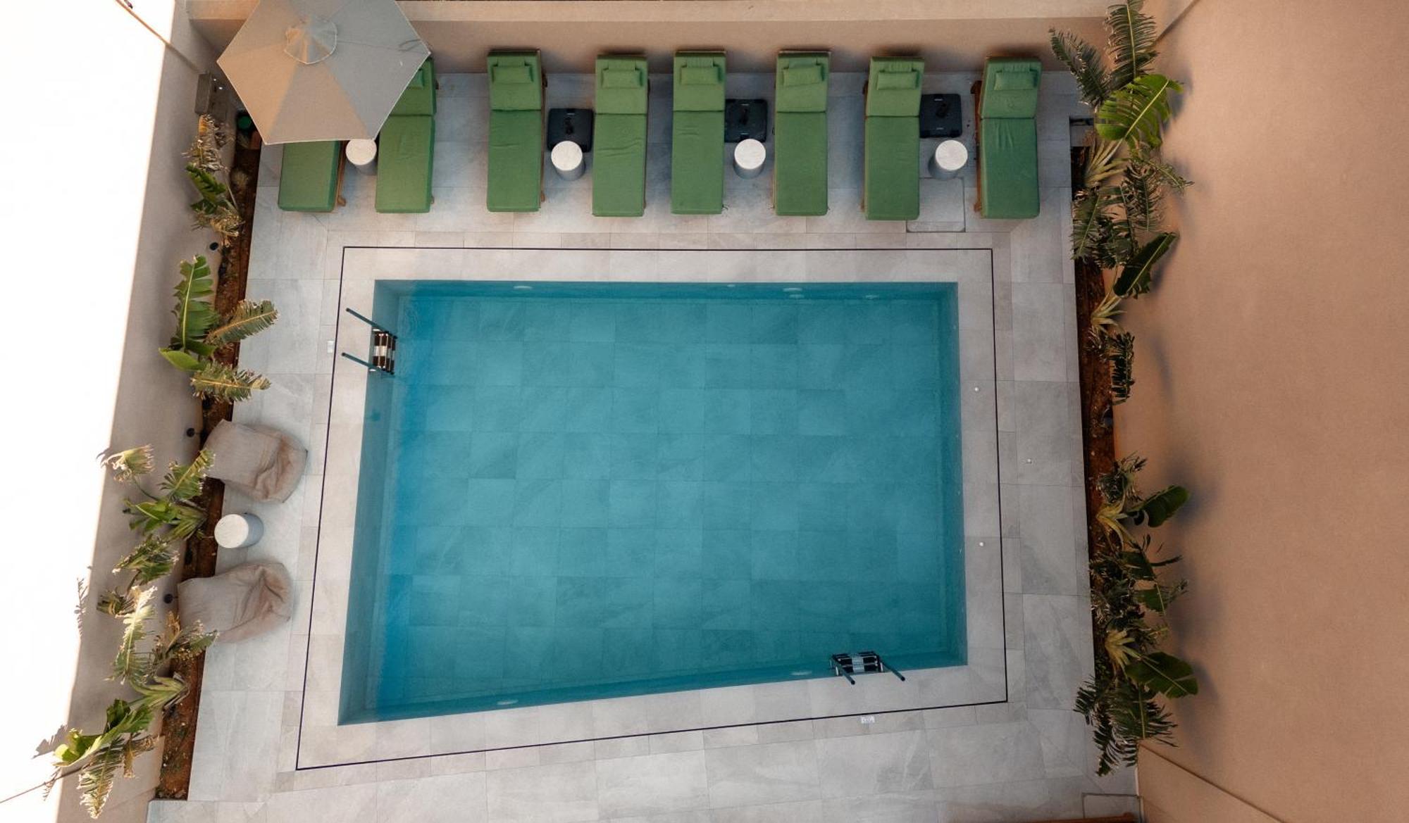 Paralos Venus Suites Adults Only Hersonissos  Bagian luar foto