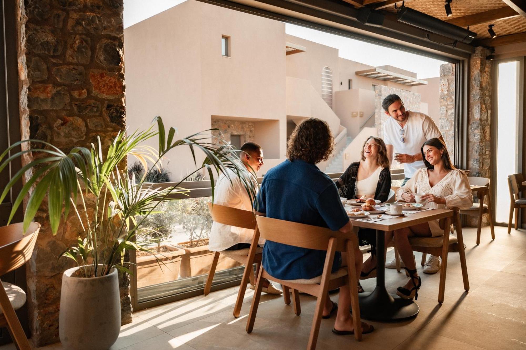 Paralos Venus Suites Adults Only Hersonissos  Bagian luar foto