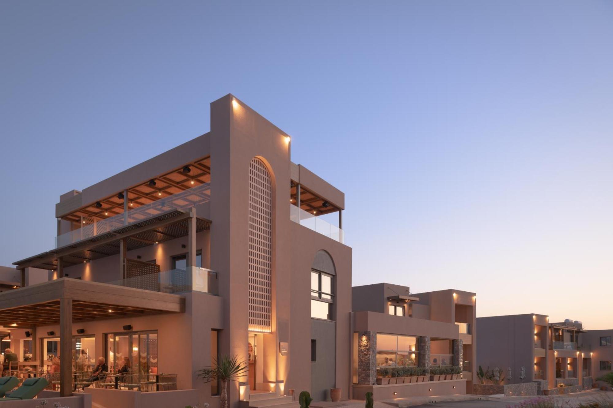 Paralos Venus Suites Adults Only Hersonissos  Bagian luar foto