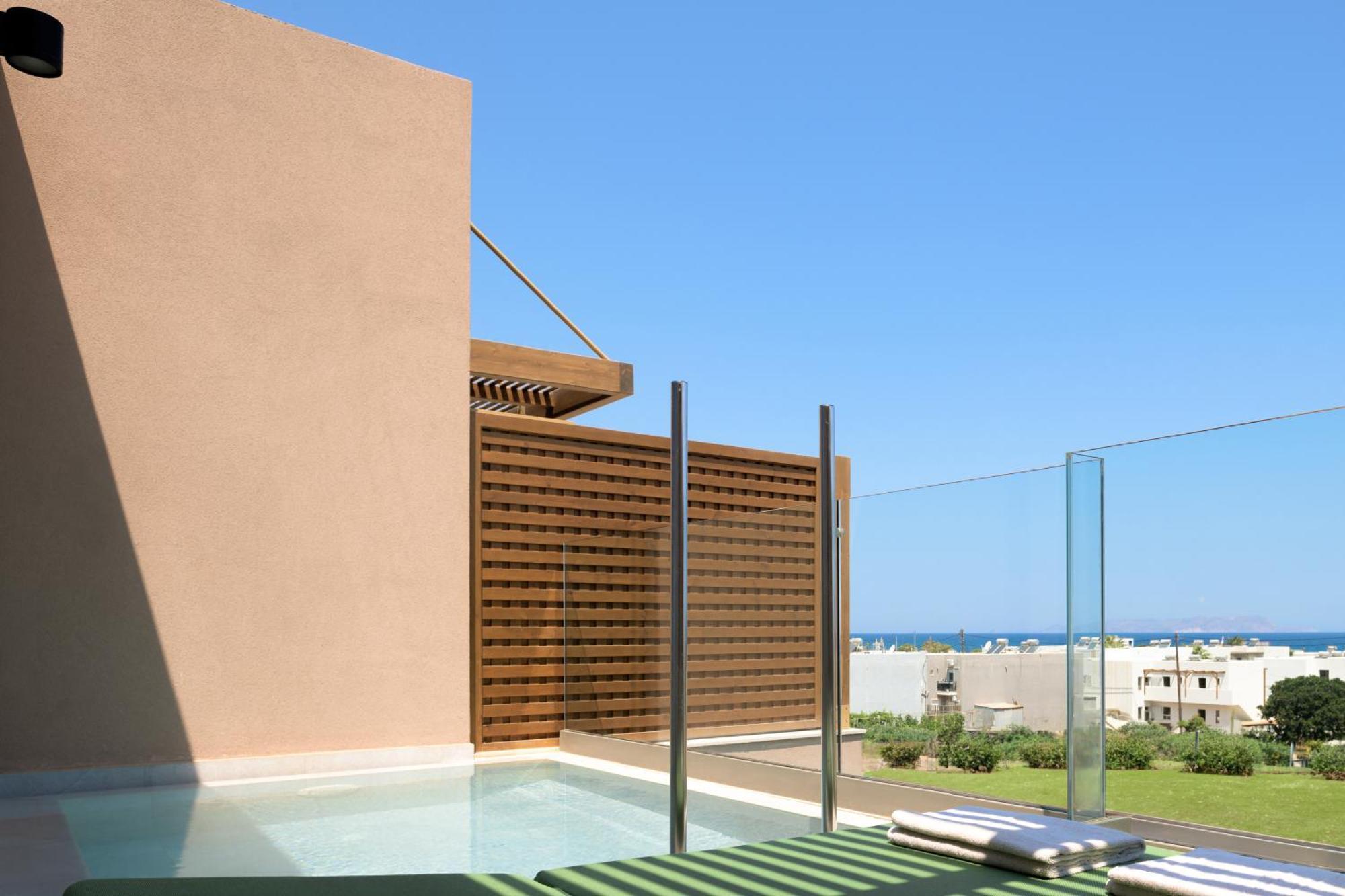 Paralos Venus Suites Adults Only Hersonissos  Bagian luar foto