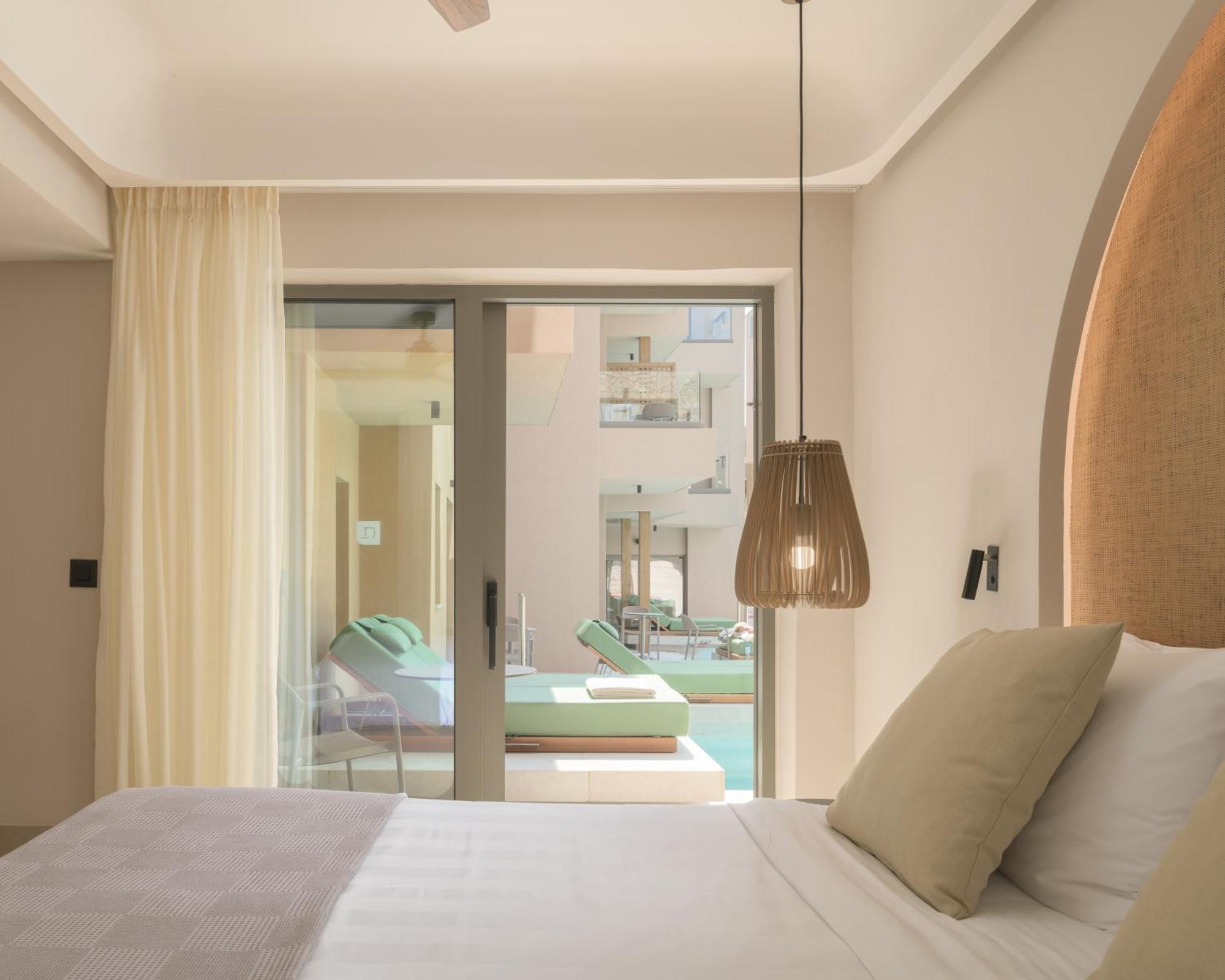 Paralos Venus Suites Adults Only Hersonissos  Bagian luar foto