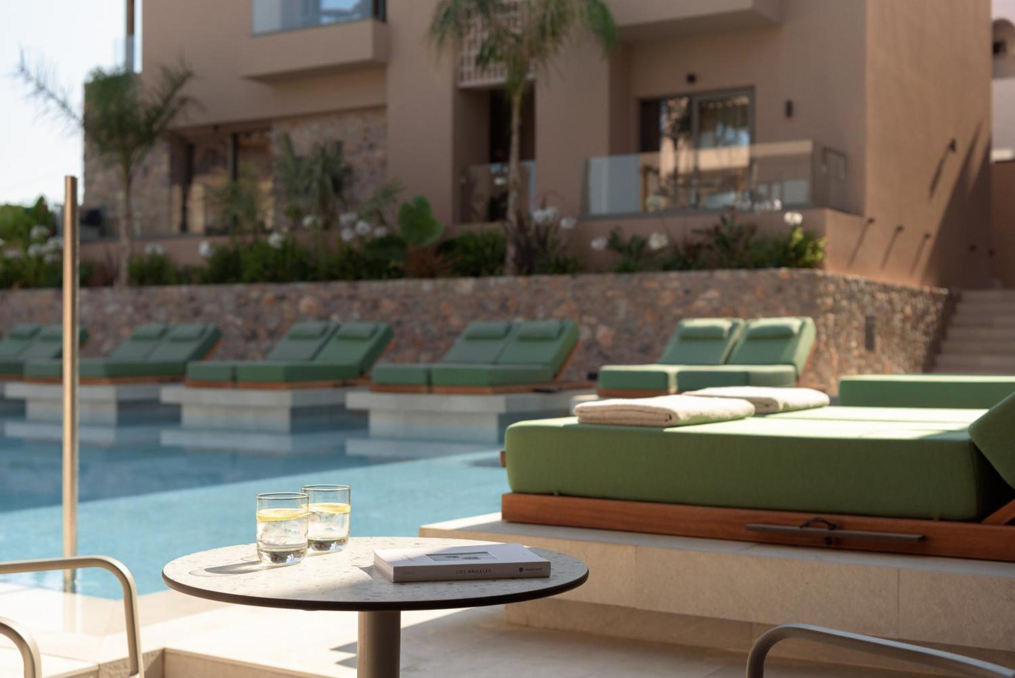 Paralos Venus Suites Adults Only Hersonissos  Bagian luar foto