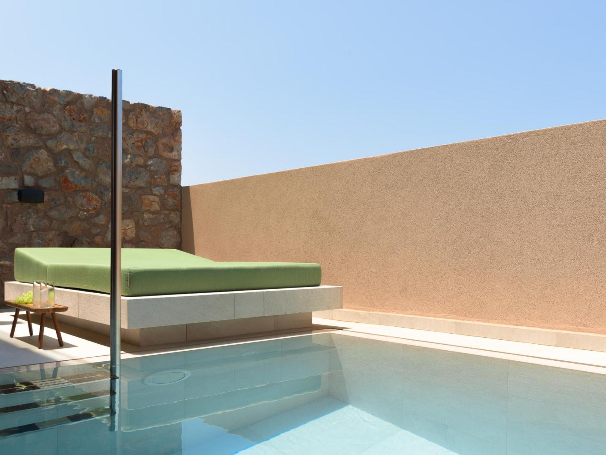 Paralos Venus Suites Adults Only Hersonissos  Bagian luar foto
