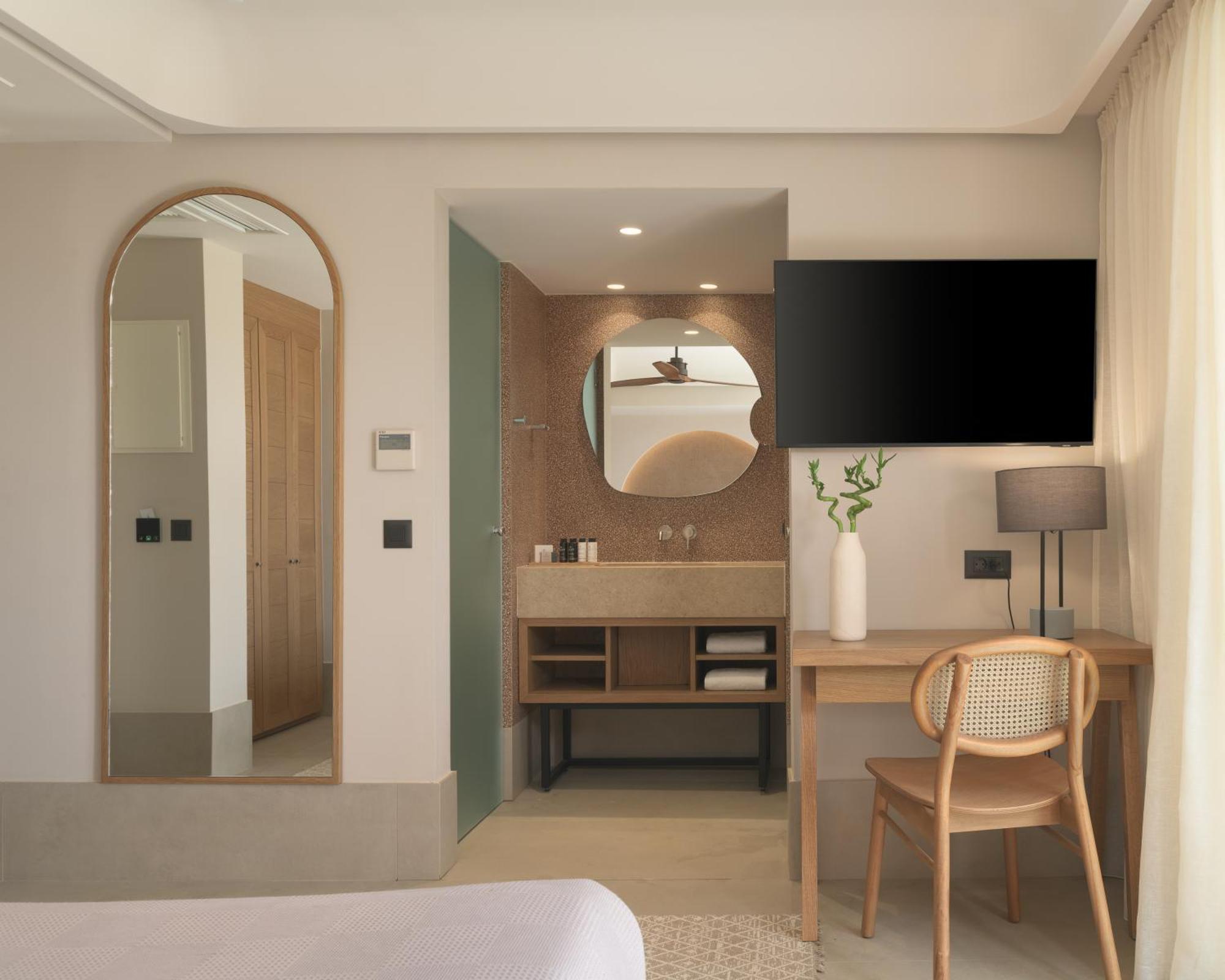 Paralos Venus Suites Adults Only Hersonissos  Bagian luar foto