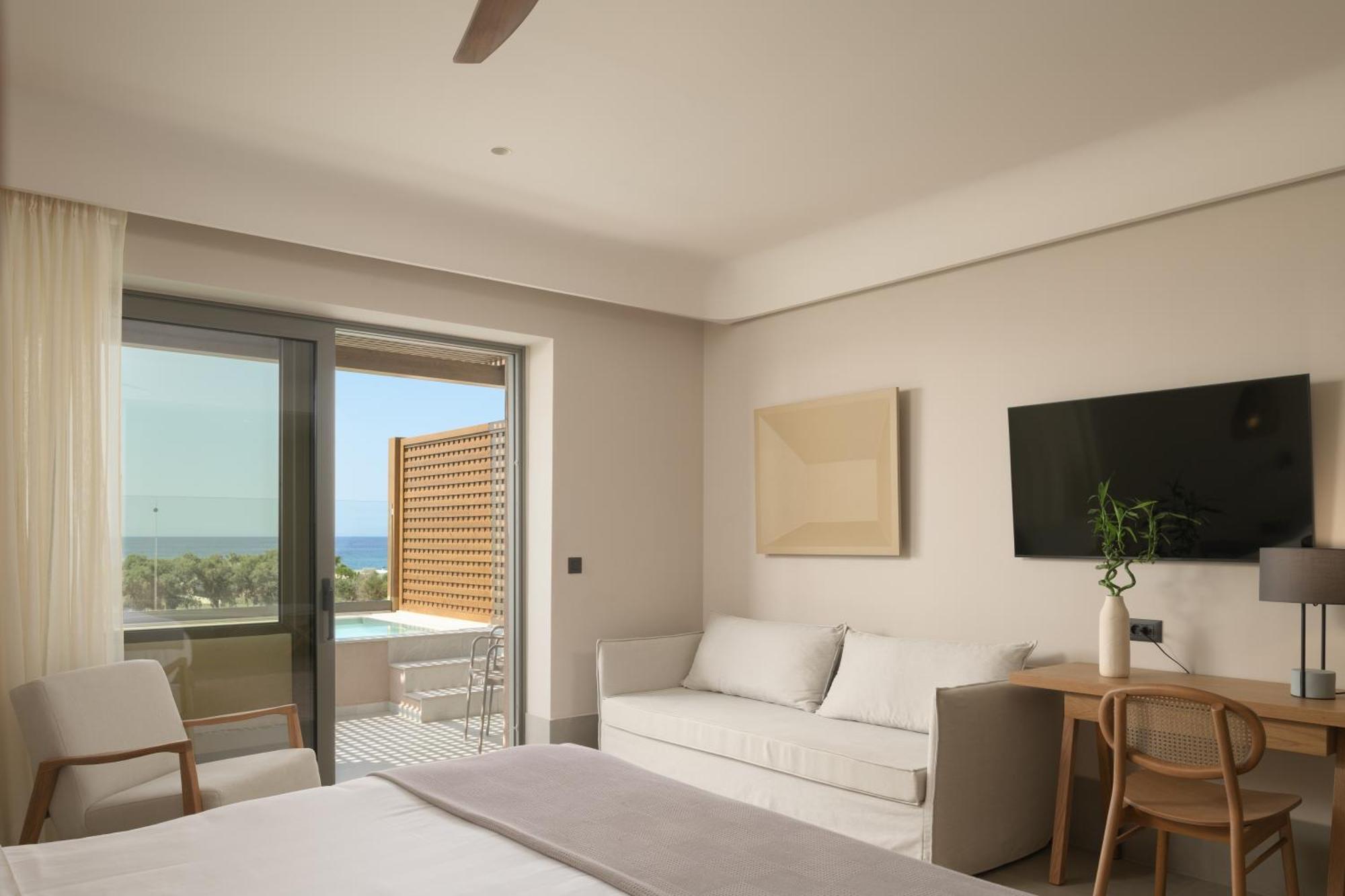 Paralos Venus Suites Adults Only Hersonissos  Bagian luar foto