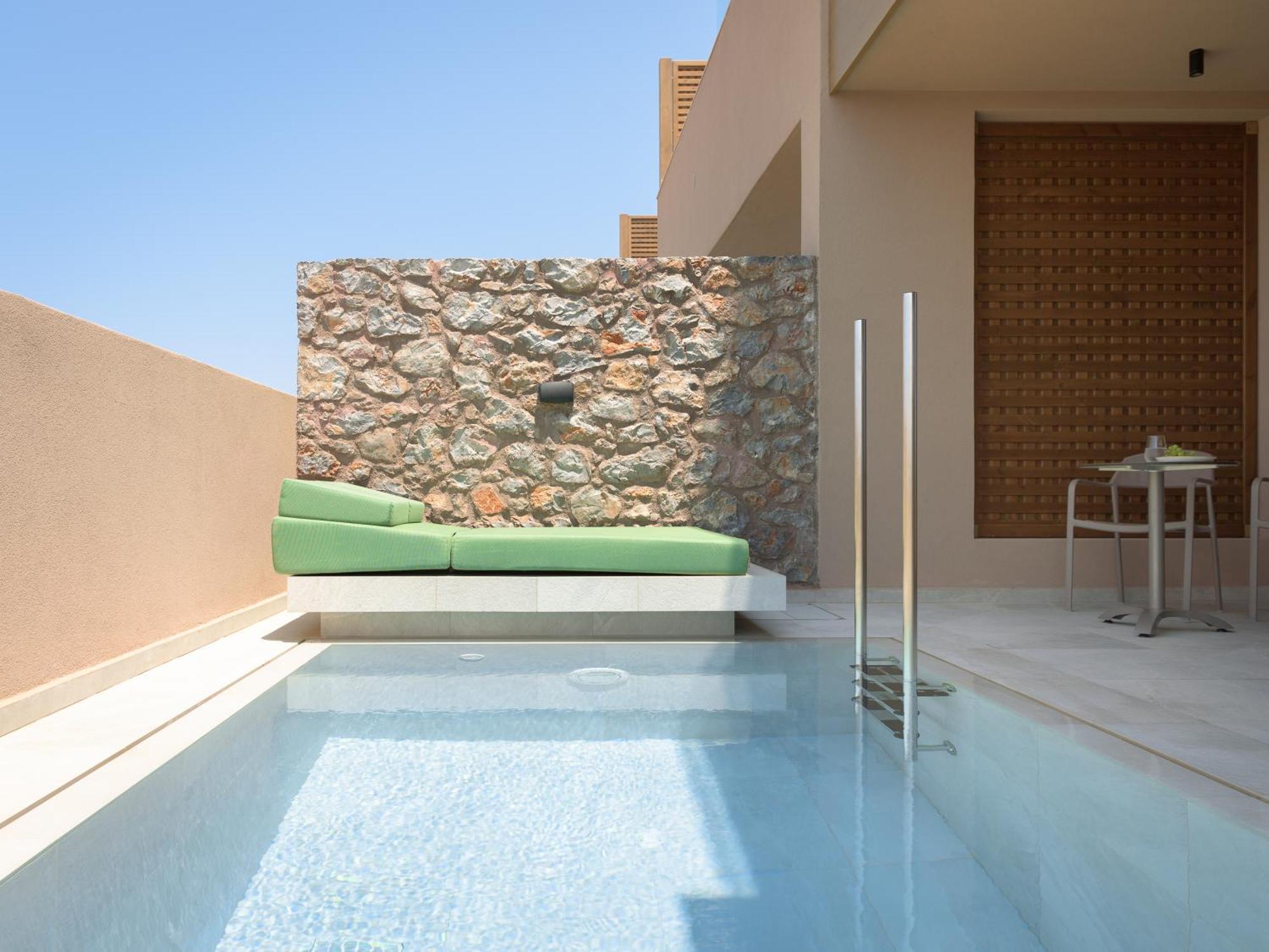 Paralos Venus Suites Adults Only Hersonissos  Bagian luar foto