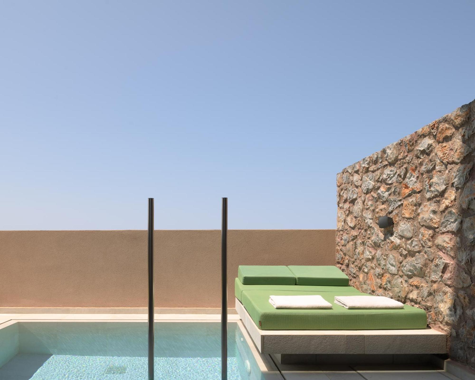 Paralos Venus Suites Adults Only Hersonissos  Bagian luar foto